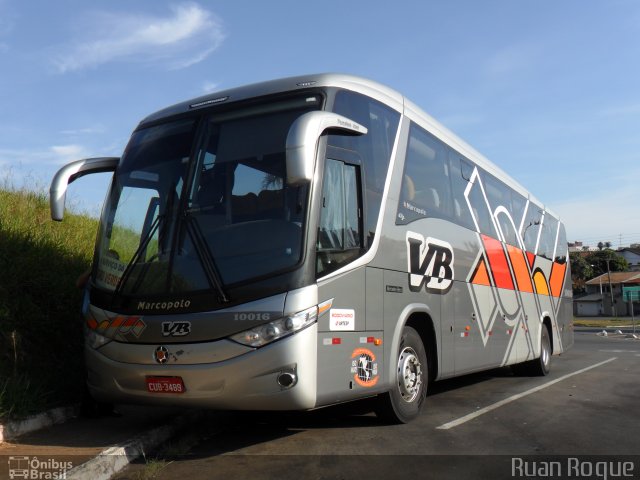 VB Transportes e Turismo 10016 na cidade de Americana, São Paulo, Brasil, por Ruan Roque. ID da foto: 2349109.