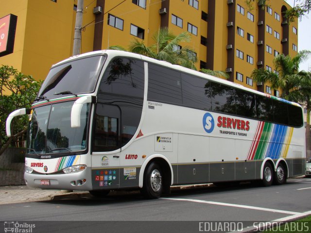 Servers Transporte e Turismo 4003 na cidade de Sorocaba, São Paulo, Brasil, por EDUARDO - SOROCABUS. Número da foto: #2349139.