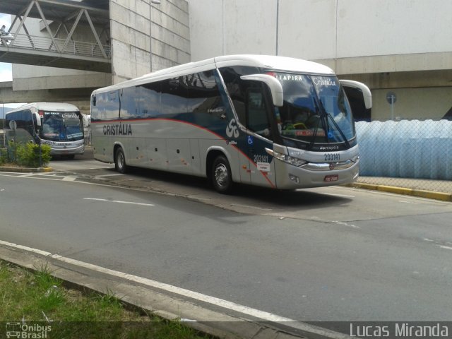 Expresso Cristália 203141 na cidade de Campinas, São Paulo, Brasil, por Lucas Miranda. Número da foto: #2349356.