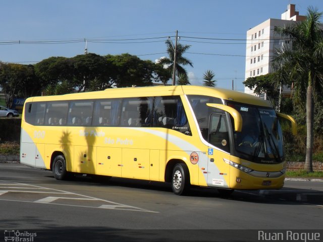 Viação São Paulo São Pedro 900 na cidade de Americana, São Paulo, Brasil, por Ruan Roque. Número da foto: #2349105.