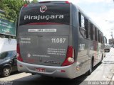 Viação Pirajuçara 11.087 na cidade de Embu das Artes, São Paulo, Brasil, por Bruno Santino. Número da foto: #2348991.