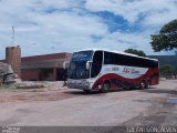 Expresso São Luiz 6800 na cidade de Aragarças, Goiás, Brasil, por Ediza Fotos. Número da foto: #2349152.