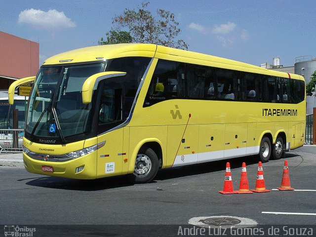 Viação Itapemirim 60671 na cidade de Rio de Janeiro, Rio de Janeiro, Brasil, por André Luiz Gomes de Souza. ID da foto: 2351527.