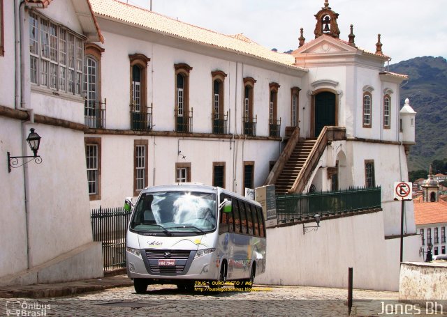 Actur Viagens 1032 na cidade de Ouro Preto, Minas Gerais, Brasil, por Jones Bh. Número da foto: #2351514.