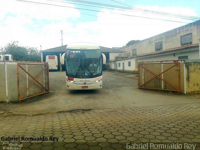 Viação São Bento Ribeirão Preto 10030 na cidade de Passos, Minas Gerais, Brasil, por Gabriel Romualdo Rey . ID da foto: 2350060.