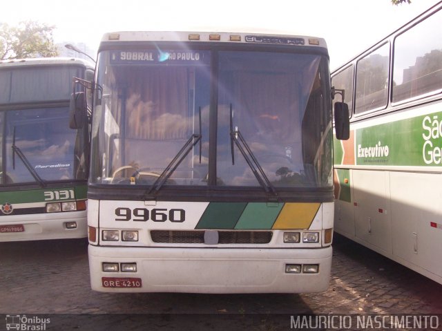 Empresa Gontijo de Transportes 9960 na cidade de Belo Horizonte, Minas Gerais, Brasil, por Maurício Nascimento. Número da foto: #2350956.