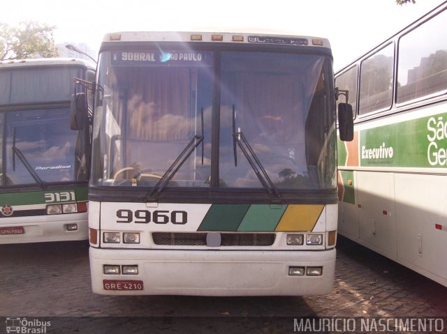 Empresa Gontijo de Transportes 9960 na cidade de Belo Horizonte, Minas Gerais, Brasil, por Maurício Nascimento. ID da foto: 2350956.