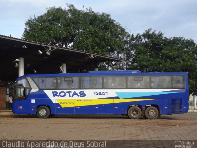 RodeRotas - Rotas de Viação do Triângulo 12607 na cidade de Porto Velho, Rondônia, Brasil, por Claudio Aparecido de Deus Sobral. ID da foto: 2350555.