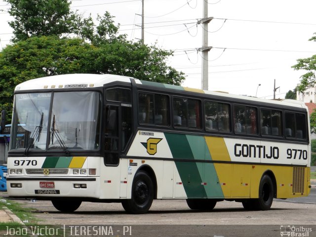 Empresa Gontijo de Transportes 9770 na cidade de Teresina, Piauí, Brasil, por João Victor. ID da foto: 2351286.