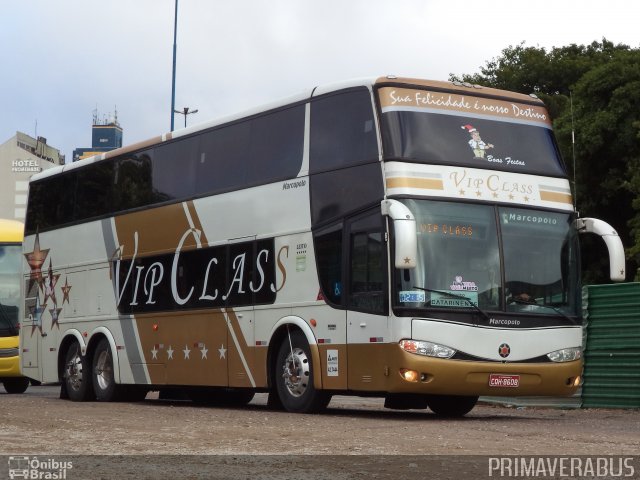 Vip Class Tur 4010 na cidade de Curitiba, Paraná, Brasil, por Alexandre Rodrigo. Número da foto: #2351506.