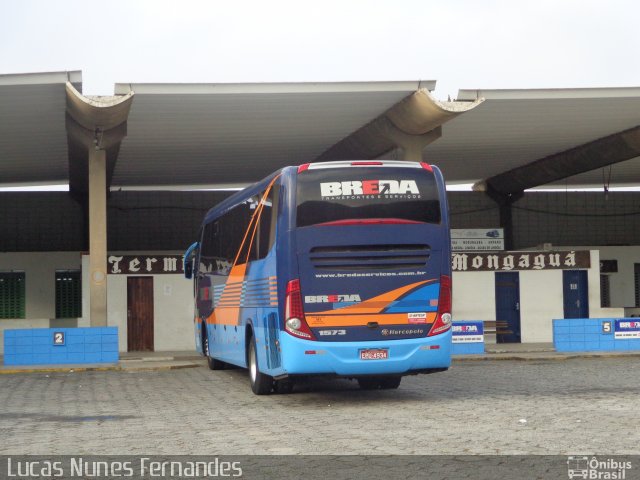 Breda Transportes e Serviços 1573 na cidade de Mongaguá, São Paulo, Brasil, por Lucas Nunes Fernandes. Número da foto: #2351267.