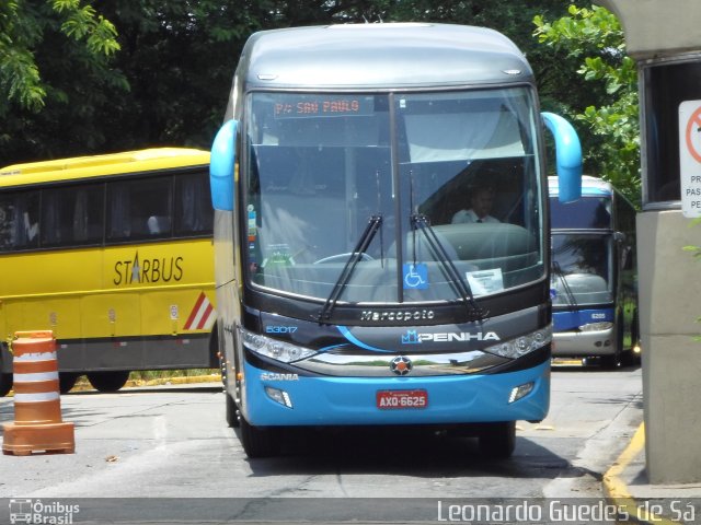 Empresa de Ônibus Nossa Senhora da Penha 53017 na cidade de São Paulo, São Paulo, Brasil, por Leonardo Guedes de Sá. ID da foto: 2349984.