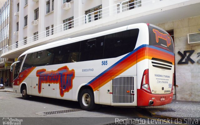 Transcotur 565 na cidade de Curitiba, Paraná, Brasil, por Reginaldo Levinski da Silva. Número da foto: #2351462.