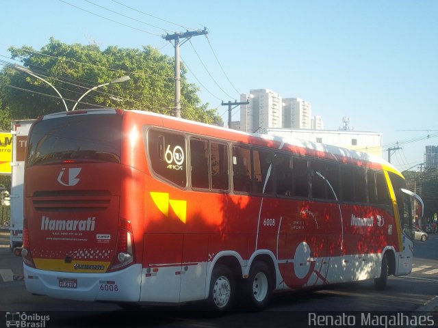 Expresso Itamarati 6008 na cidade de São Paulo, São Paulo, Brasil, por Renato Magalhaes. ID da foto: 2350476.