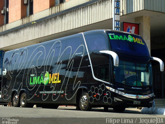 Banda Limão com Mel 3850 na cidade de Jequié, Bahia, Brasil, por Filipe Lima. ID da foto: 2350557.