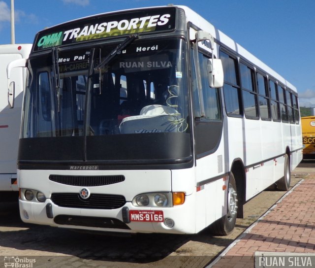 Ônibus Particulares 9165 na cidade de Juazeiro do Norte, Ceará, Brasil, por Ruan Silva. Número da foto: #2351711.
