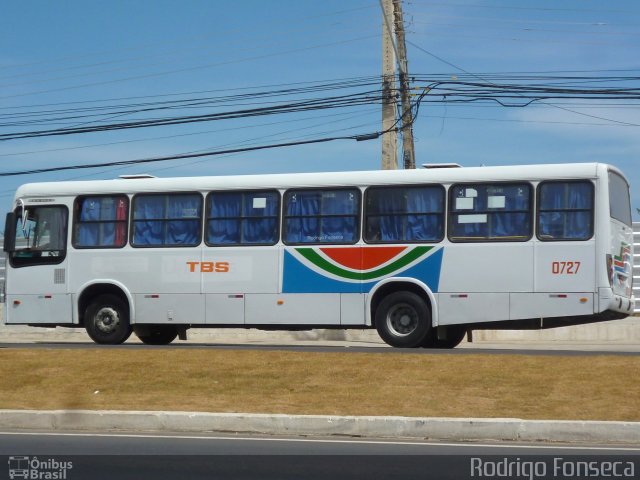 TBS - Travel Bus Service > Transnacional Fretamento 0727 na cidade de Maceió, Alagoas, Brasil, por Rodrigo Fonseca. Número da foto: #2353249.