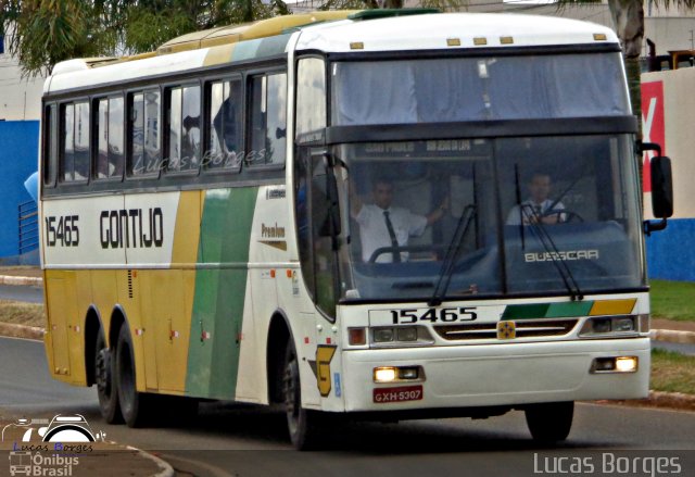Empresa Gontijo de Transportes 15465 na cidade de Araxá, Minas Gerais, Brasil, por Lucas Borges . Número da foto: #2353270.