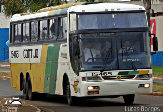 Empresa Gontijo de Transportes 15465 na cidade de Araxá, Minas Gerais, Brasil, por Lucas Borges . ID da foto: 2353270.