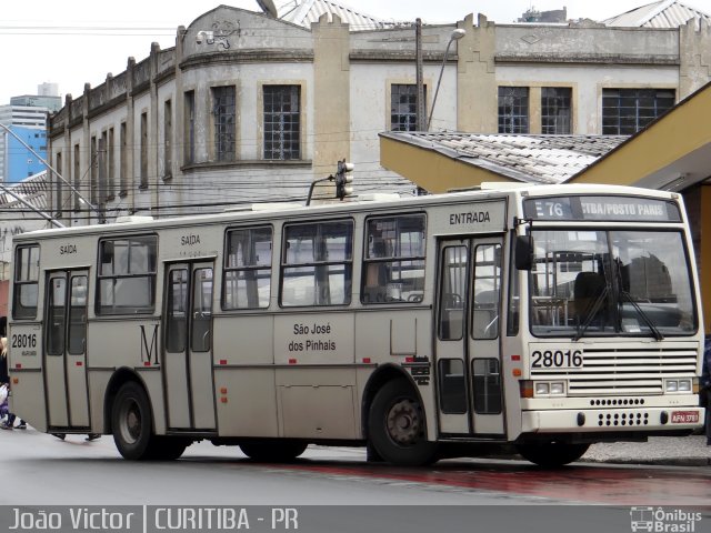 Viação Marumbi 28016 na cidade de Curitiba, Paraná, Brasil, por João Victor. ID da foto: 2353189.