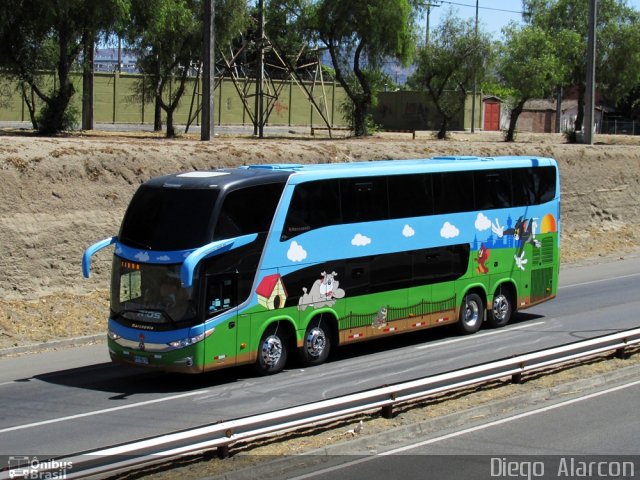 Buses Rios  na cidade de , por Diego Alarcon. Número da foto: #2352158.