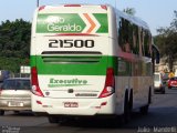 Cia. São Geraldo de Viação 21500 na cidade de Belo Horizonte, Minas Gerais, Brasil, por Júlio  Mandelli. Número da foto: #:id.