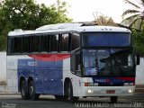 Viação Riodoce 80003 na cidade de Almenara, Minas Gerais, Brasil, por Sérgio A.  B.  Canuto. Número da foto: #:id.
