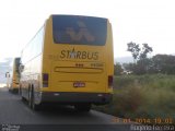 Viação Itapemirim 44059 na cidade de Araguari, Minas Gerais, Brasil, por Rogério Ferreira de Jesus. Número da foto: #2352125.