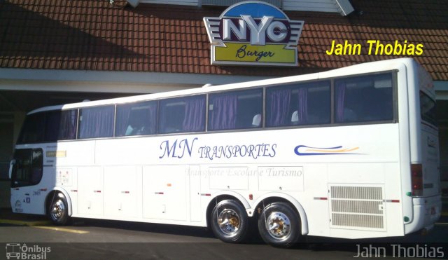 MN Transportes 2005 na cidade de Pardinho, São Paulo, Brasil, por Carlos Júnior. Número da foto: #2354416.