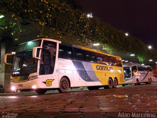 Empresa Gontijo de Transportes 11725 na cidade de Belo Horizonte, Minas Gerais, Brasil, por Adão Raimundo Marcelino. ID da foto: 2353970.