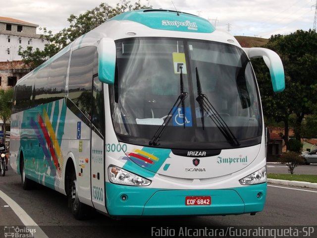 Imperial Turismo 13000 na cidade de Aparecida, São Paulo, Brasil, por Fabio Alcantara. Número da foto: #2353709.