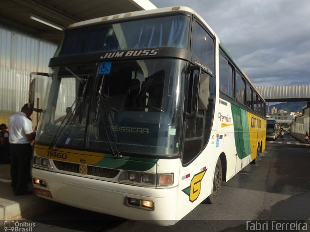 Empresa Gontijo de Transportes 11460 na cidade de Belo Horizonte, Minas Gerais, Brasil, por Fabri Ferreira. ID da foto: 2353571.