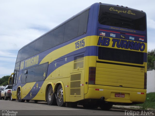 HB Turismo 1515 na cidade de Rio Grande, Rio Grande do Sul, Brasil, por Felipe Alves. ID da foto: 2353998.