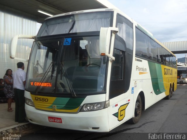 Empresa Gontijo de Transportes 12580 na cidade de Belo Horizonte, Minas Gerais, Brasil, por Fabri Ferreira. ID da foto: 2353577.