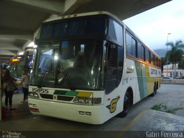 Empresa Gontijo de Transportes 15855 na cidade de Governador Valadares, Minas Gerais, Brasil, por Fabri Ferreira. Número da foto: #2353802.