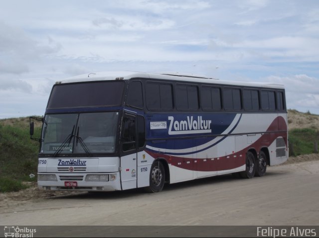 ZamValtur 9750 na cidade de Rio Grande, Rio Grande do Sul, Brasil, por Felipe Alves. Número da foto: #2354010.