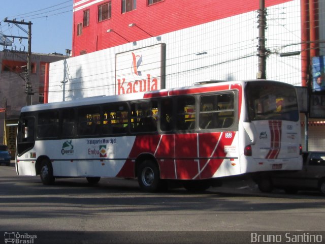 Arcav - Coopercav 053 na cidade de Embu das Artes, São Paulo, Brasil, por Bruno Santino. ID da foto: 2354685.