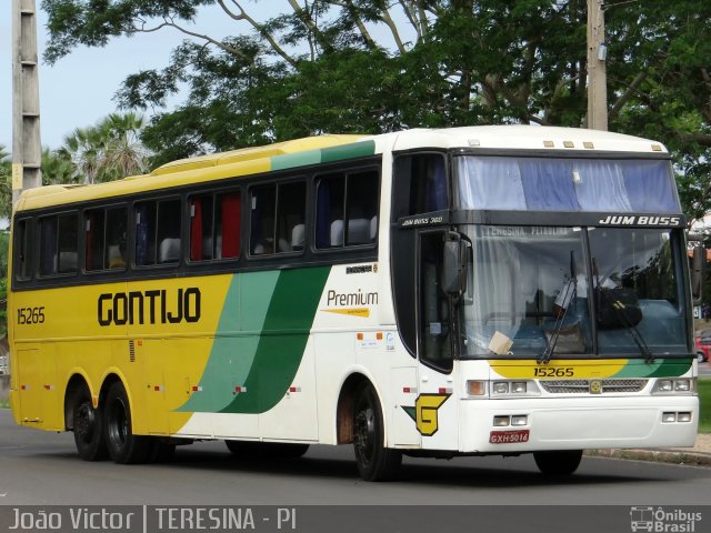 Empresa Gontijo de Transportes 15265 na cidade de Teresina, Piauí, Brasil, por João Victor. ID da foto: 2353823.