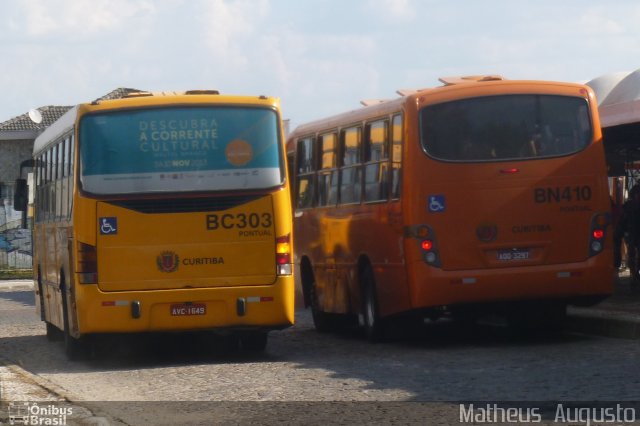 Transporte Coletivo Glória BC303 na cidade de Curitiba, Paraná, Brasil, por Matheus  Augusto. Número da foto: #2353849.