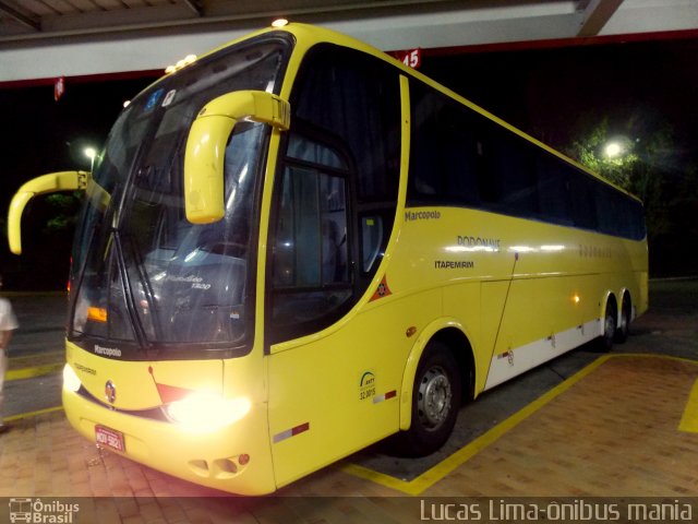 Viação Itapemirim 7007 na cidade de Queluz, São Paulo, Brasil, por Lucas Lima. Número da foto: #2353769.