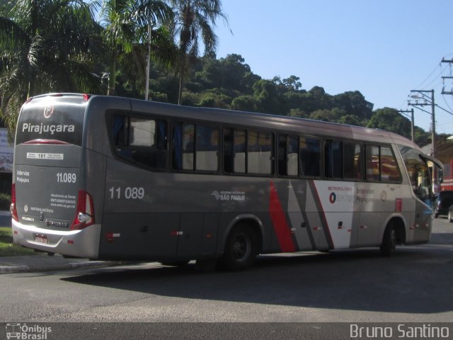 Viação Pirajuçara 11.089 na cidade de Embu das Artes, São Paulo, Brasil, por Bruno Santino. Número da foto: #2354667.