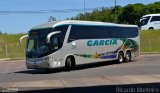 Viação Garcia 7916 na cidade de Foz do Iguaçu, Paraná, Brasil, por Ricardo Silva Monteiro. Número da foto: #:id.