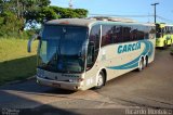 Viação Garcia 7551 na cidade de Foz do Iguaçu, Paraná, Brasil, por Ricardo Silva Monteiro. Número da foto: #2353642.
