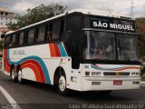 Viação São Miguel Formiga 990 na cidade de Aparecida, São Paulo, Brasil, por Fabio Alcantara. Número da foto: #:id.