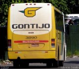 Empresa Gontijo de Transportes 3890 na cidade de São Paulo, São Paulo, Brasil, por Fabricio Zulato. Número da foto: #2354650.