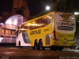 Empresa Gontijo de Transportes 18840 na cidade de Belo Horizonte, Minas Gerais, Brasil, por Adão Raimundo Marcelino. Número da foto: #:id.