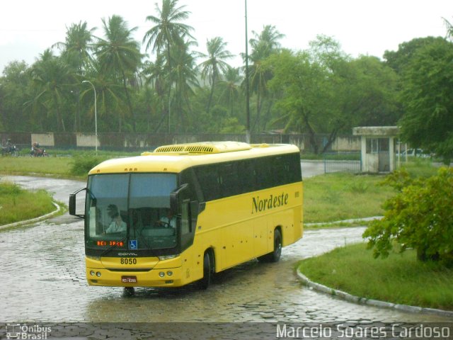 Viação Nordeste 8050 na cidade de João Pessoa, Paraíba, Brasil, por Marcelo Soares Cardoso. Número da foto: #2356156.