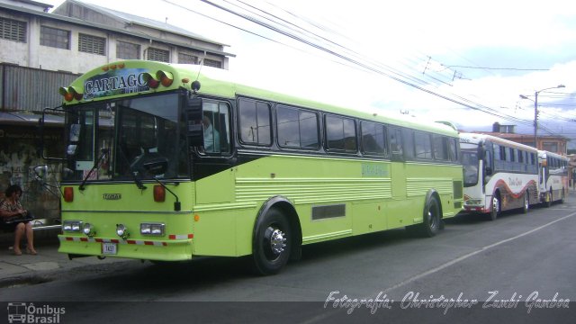 Autotransportes El Guarco LB 1437 na cidade de , por Christopher Gamboa. Número da foto: #2355645.