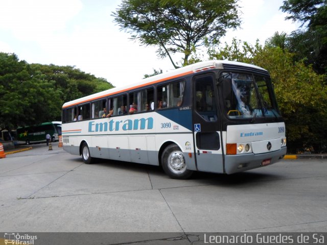 Emtram 3090 na cidade de São Paulo, São Paulo, Brasil, por Leonardo Guedes de Sá. ID da foto: 2355505.