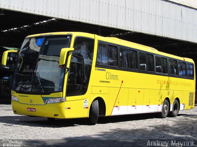 Viação Itapemirim 9039 na cidade de Vitória, Espírito Santo, Brasil, por Andrey Gustavo. Número da foto: #2356050.